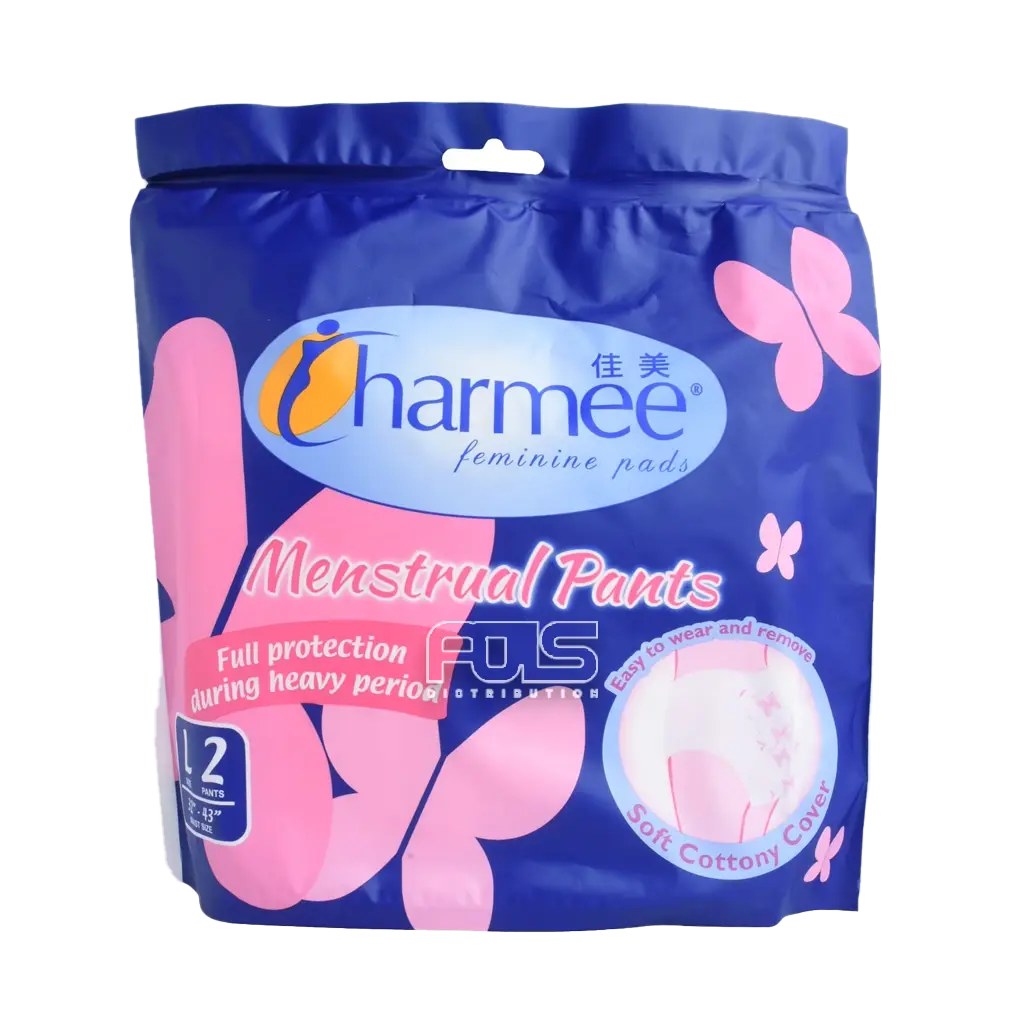 CHARMEE MENSTRUAL PANTS LARGE 2'S