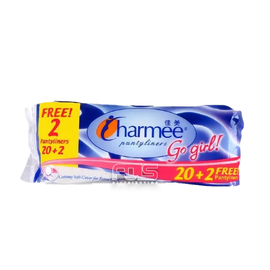CHARMEE PANTYLINER GO-GIRL 20'S (+2)