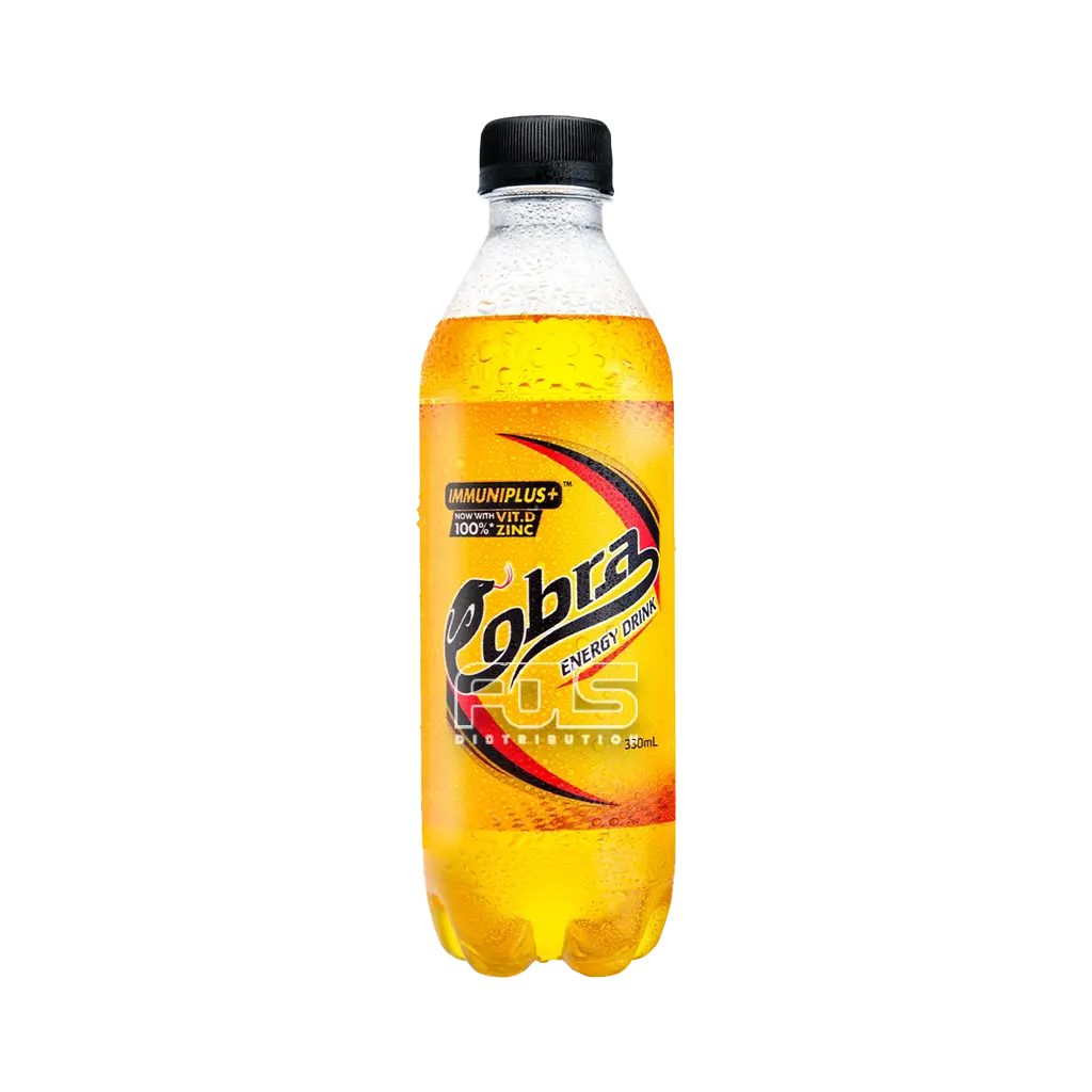 COBRA ENERGY DRINK 330ML