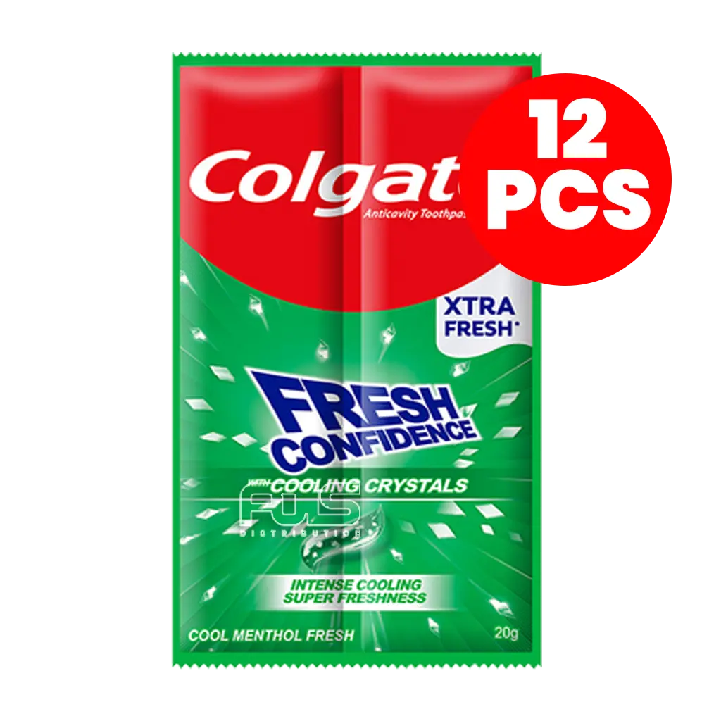 COLGATE TOOTHPASTE COOLING CRYSTALS COOL MENTHOL 20G