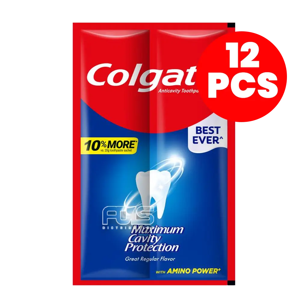 COLGATE TOOTHPASTE GREAT FRESH REGULAR 20G