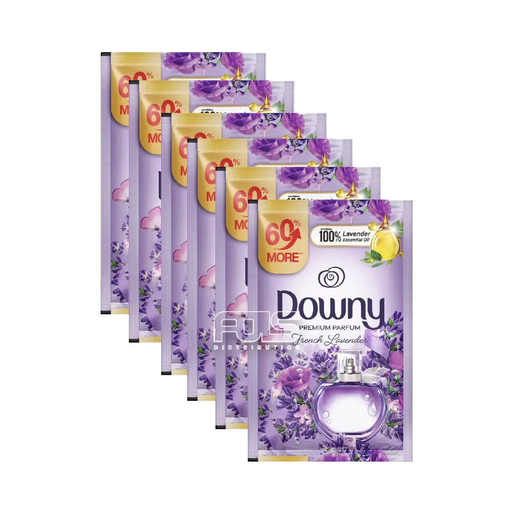 DOWNY PREMIUM PARFUM FRENCH LAVENDER 36 ML 6'S