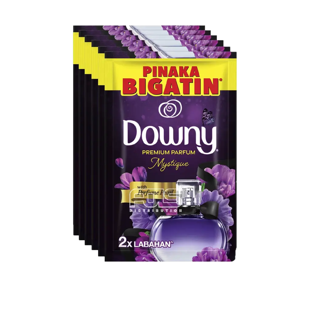 DOWNY PREMIUM PARFUM MYSTIQUE 36 ML 6'S