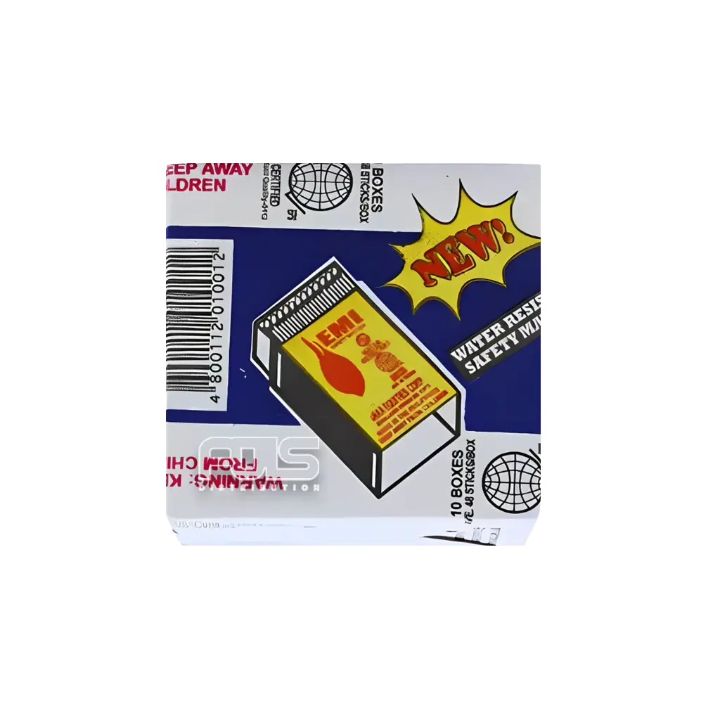 EMI STANDARD MATCH 10'S