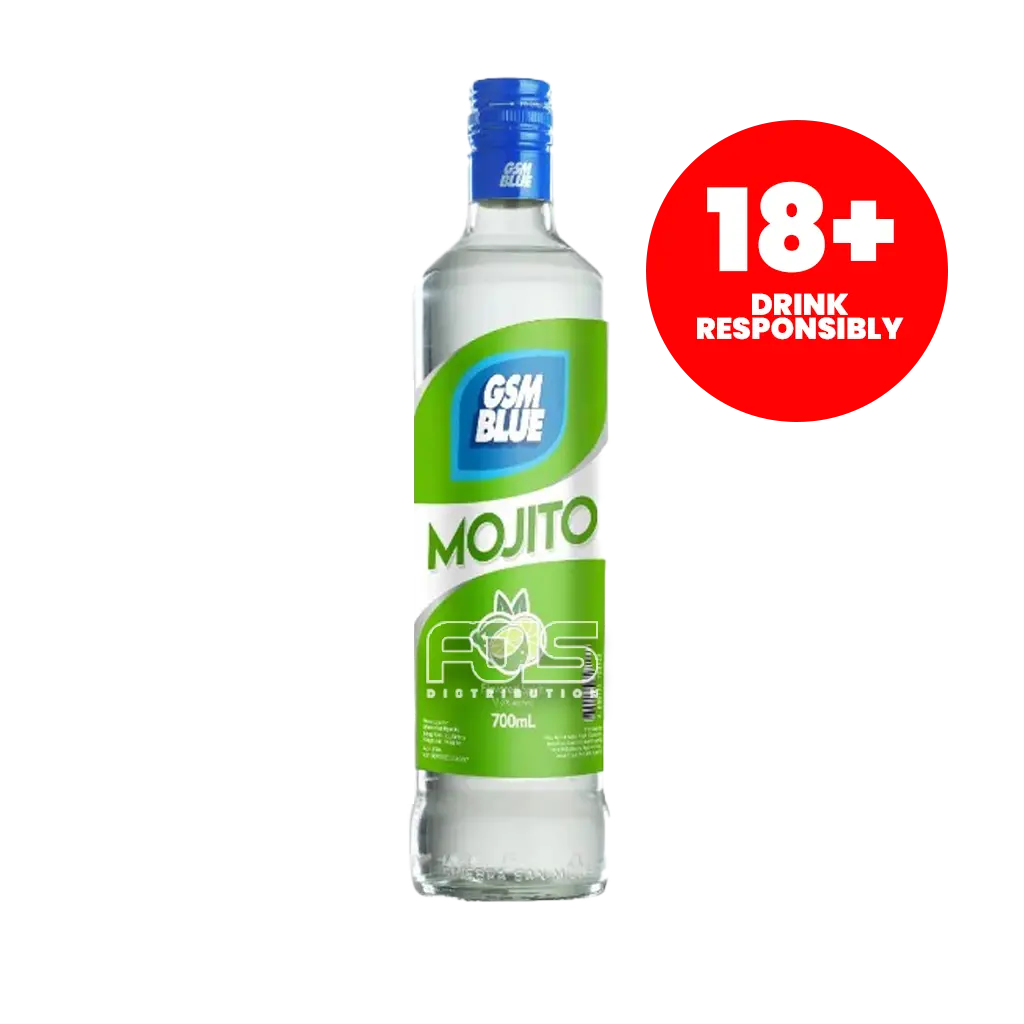 G.S.M. BLUE MOJITO 700ML