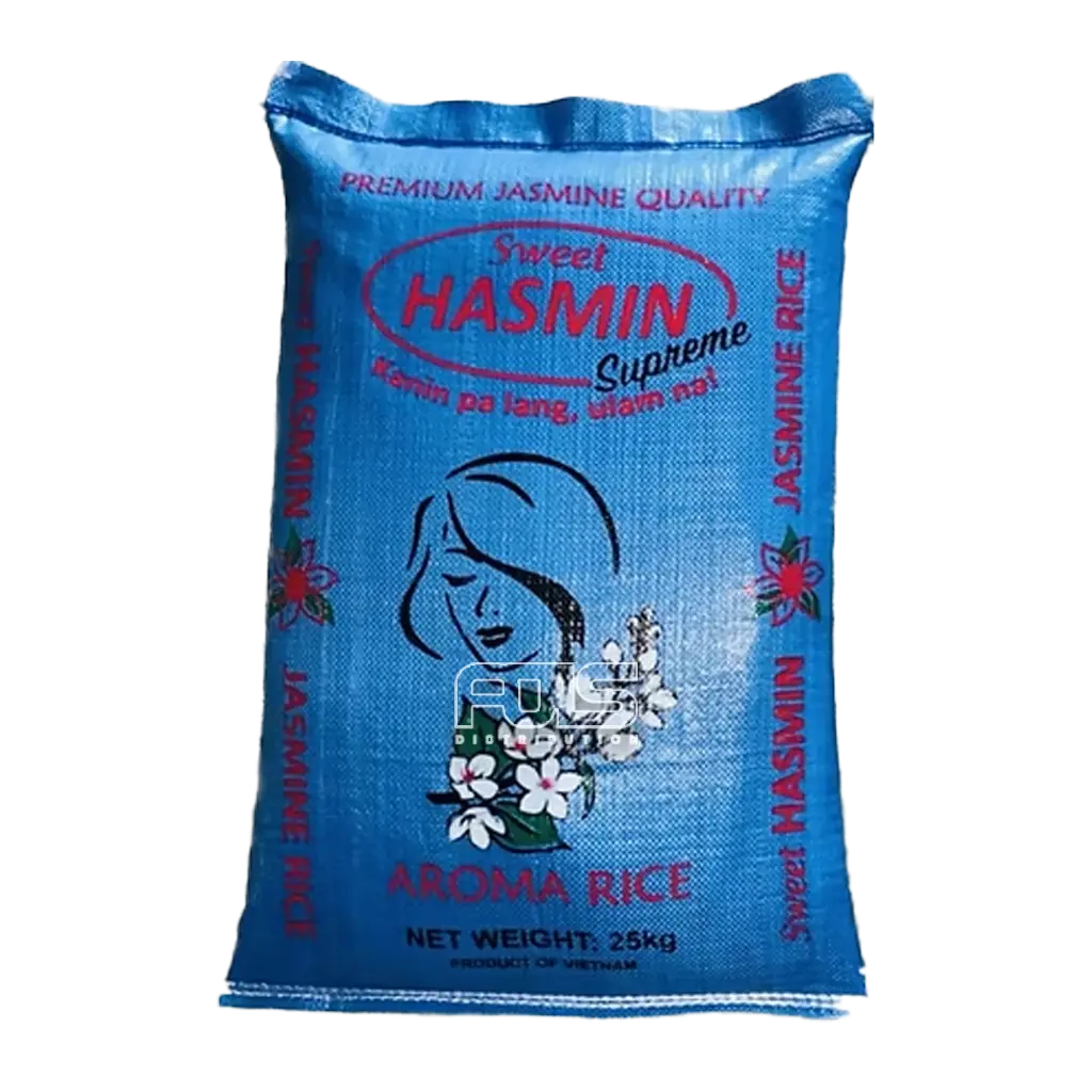 HASMIN BLUE RICE 25KG