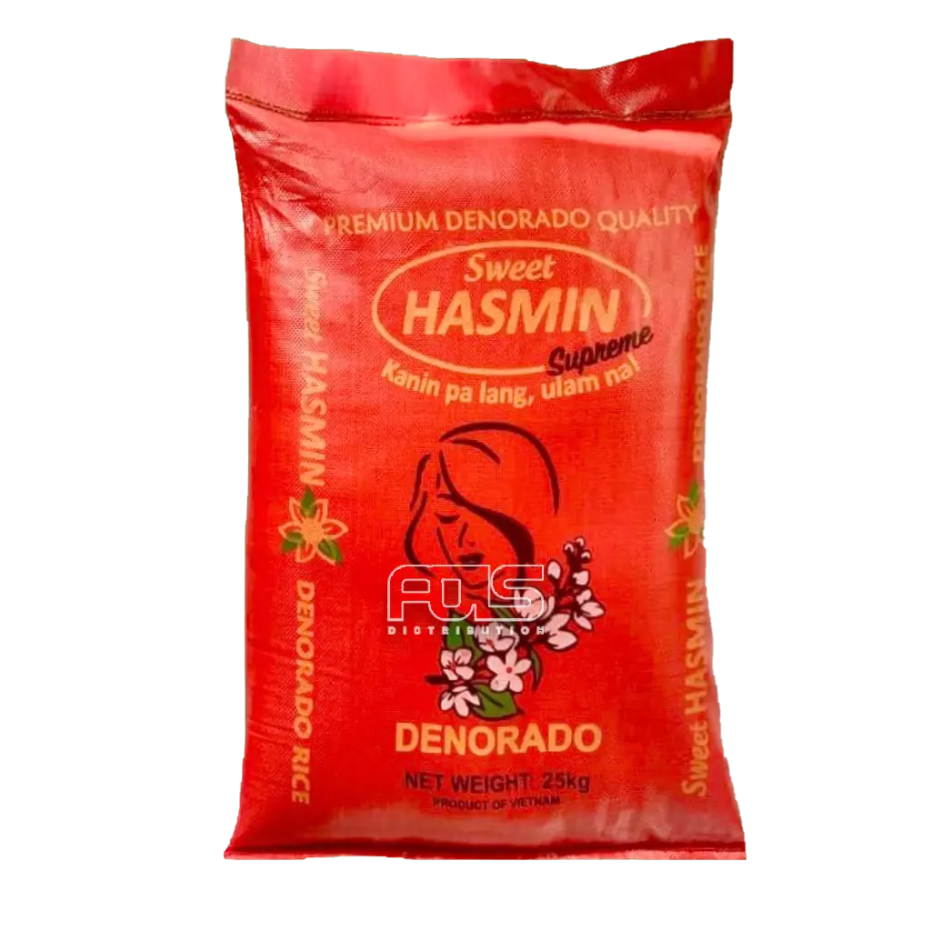 HASMIN RED RICE 25KG