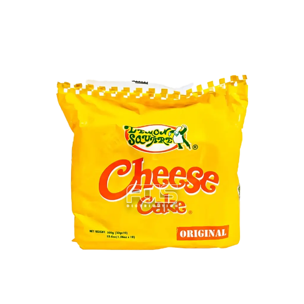 LEMON SQUARE CUPCAKES CHEESE 30G 10'S