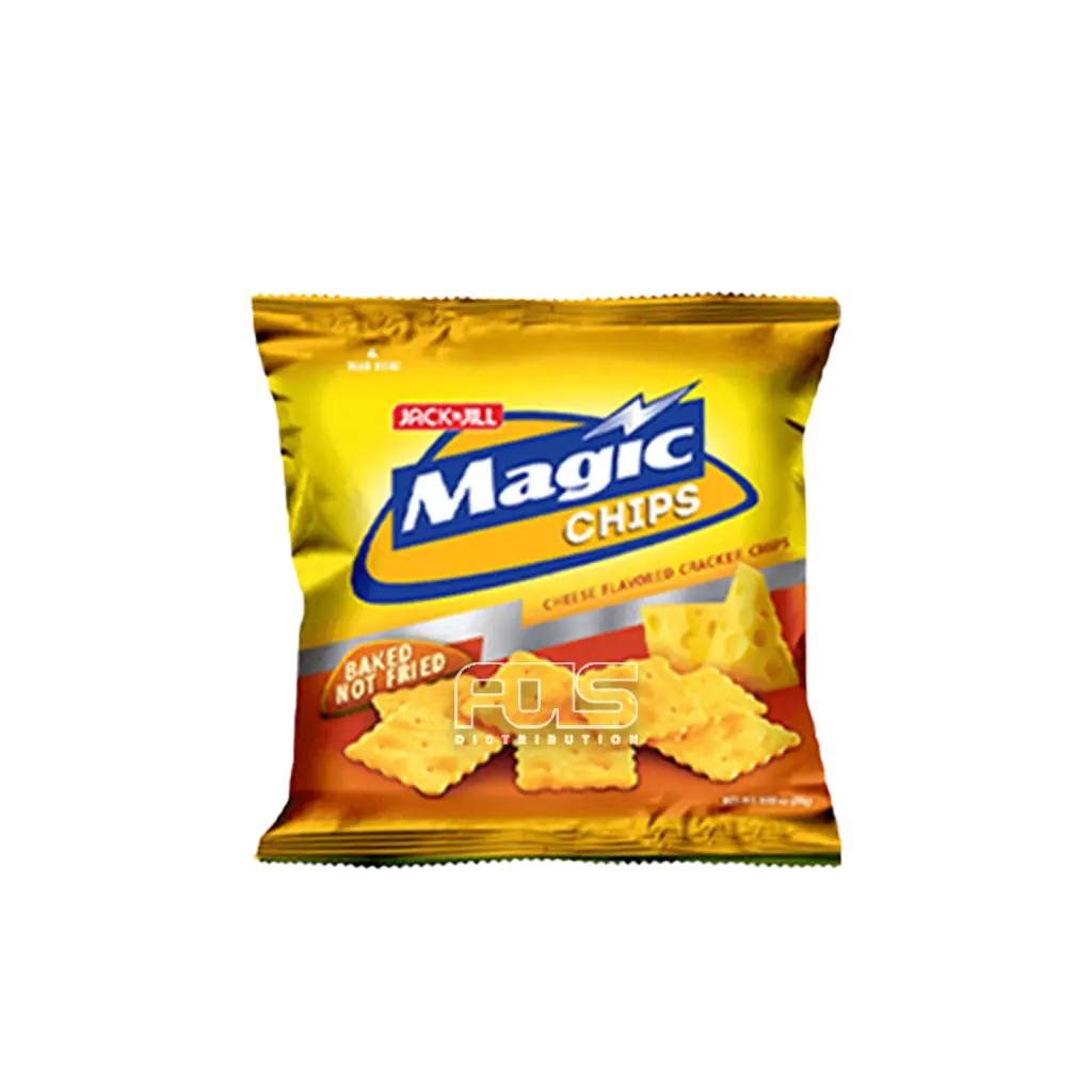 MAGIC CHIPS CHEESE 28G