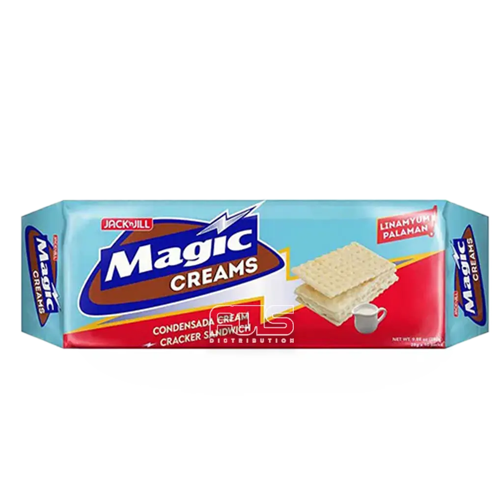 MAGIC CREAMS CONDENSADA 28G 10'S