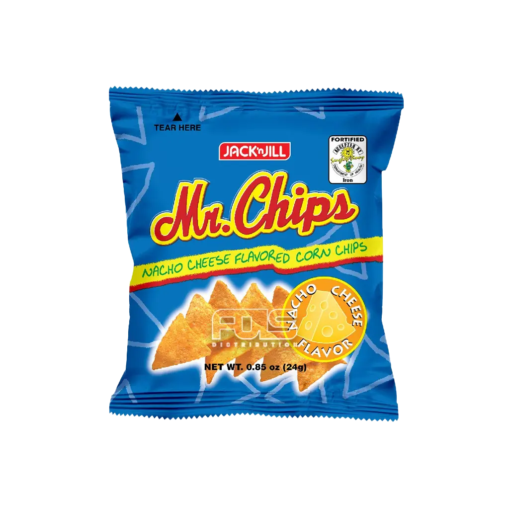 MR.CHIPS CHEESE 24G