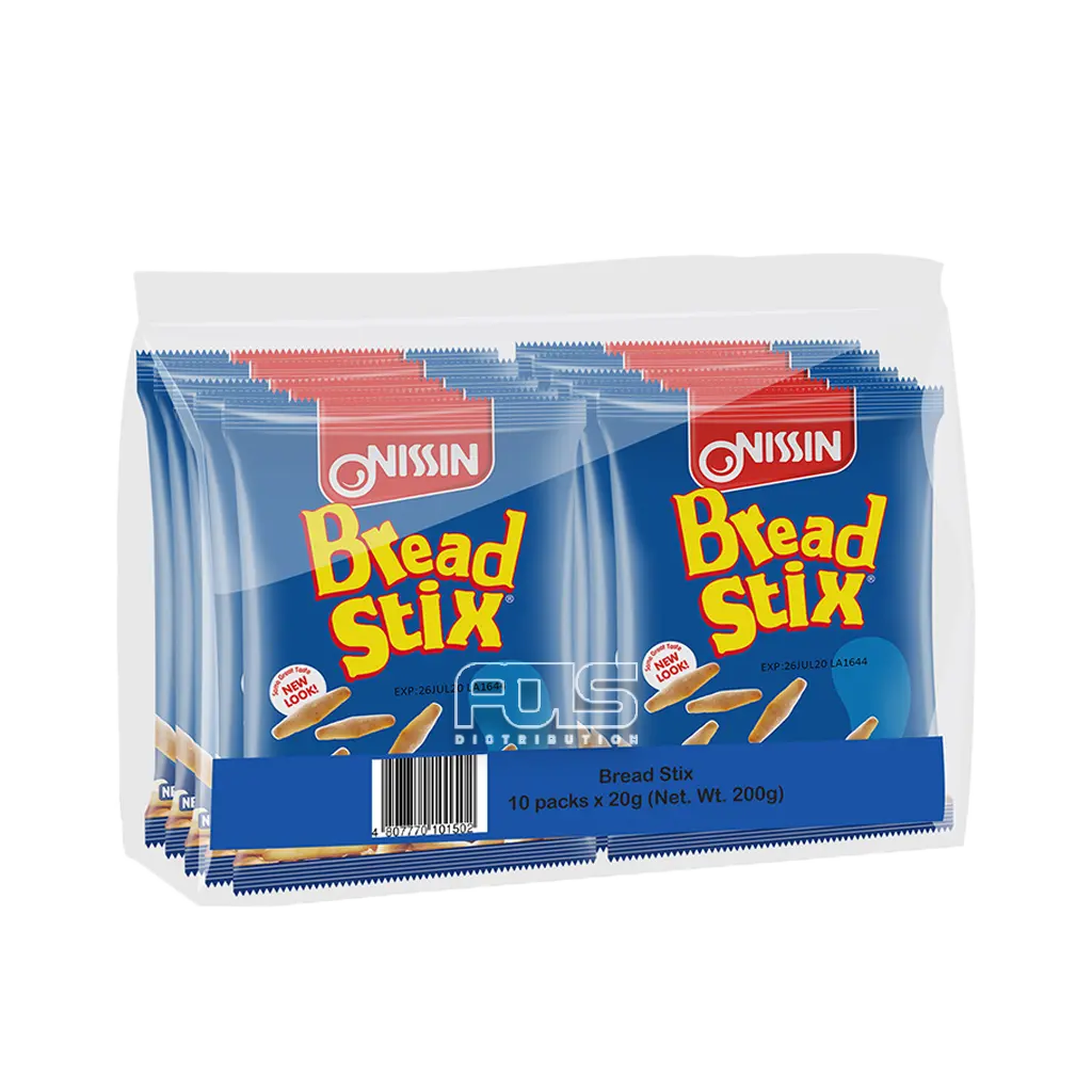 NISSIN BREAD STIX 10'S