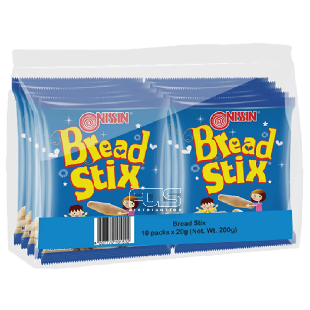 NISSIN BREAD STIX 20G 10'S