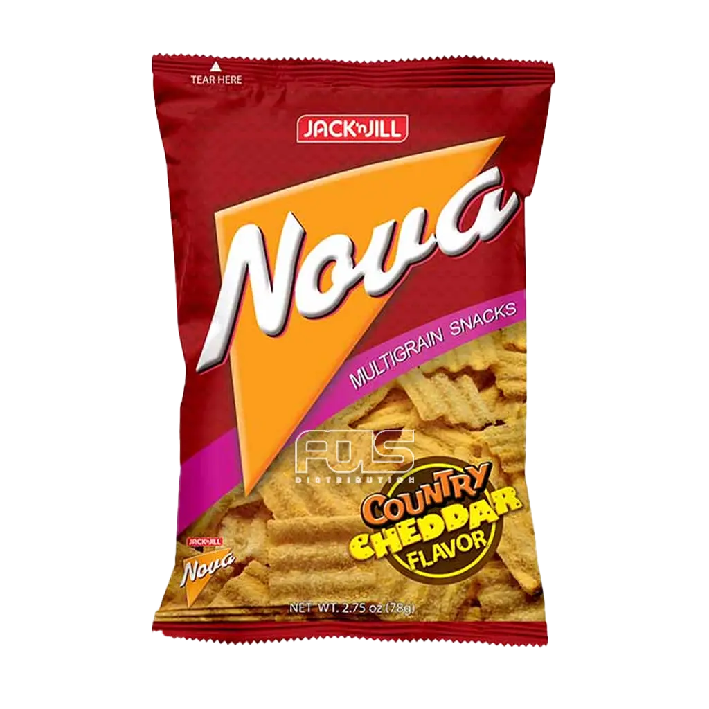 NOVA COUNTRY CHEDDAR 78G