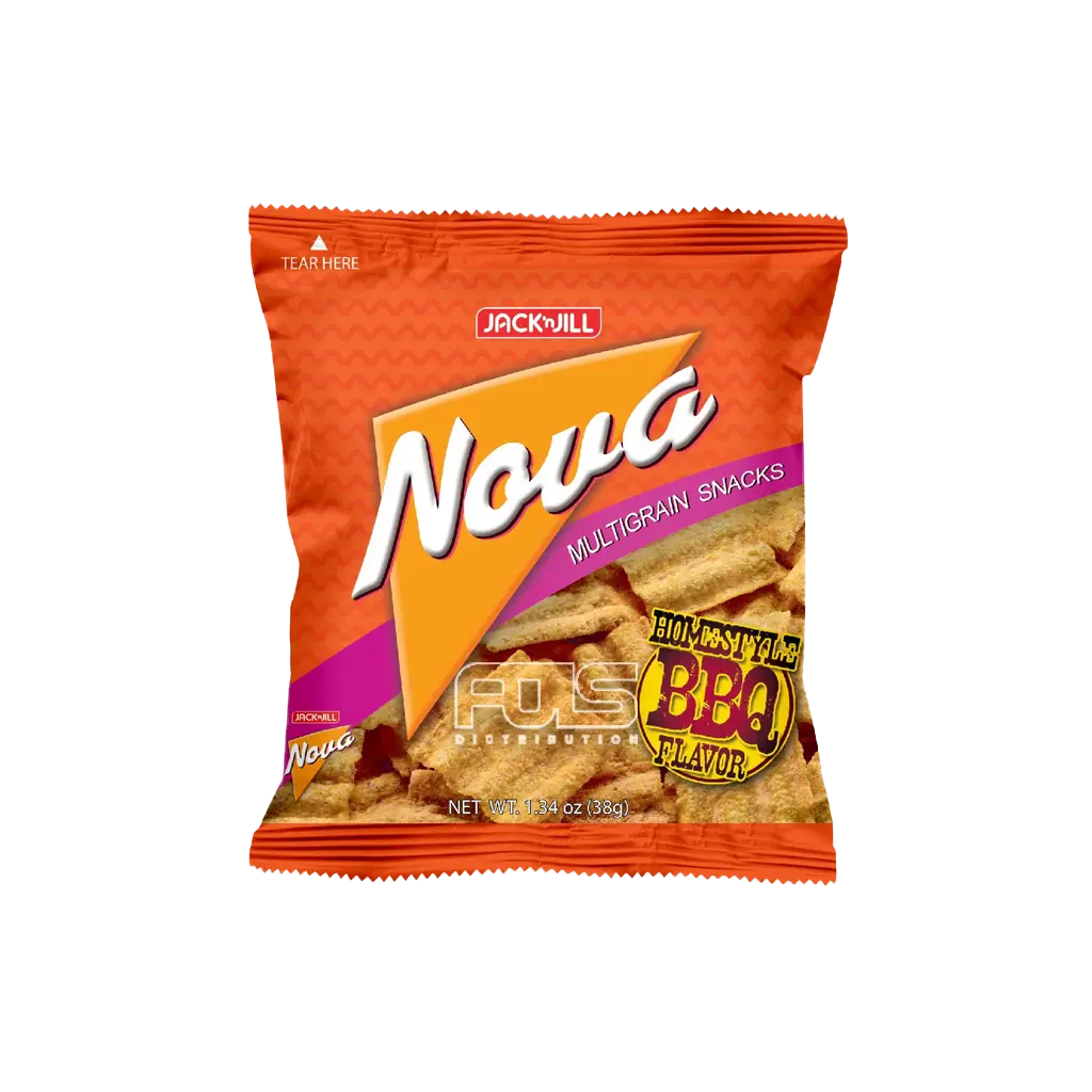 NOVA HOMESTYLE BBQ 38G