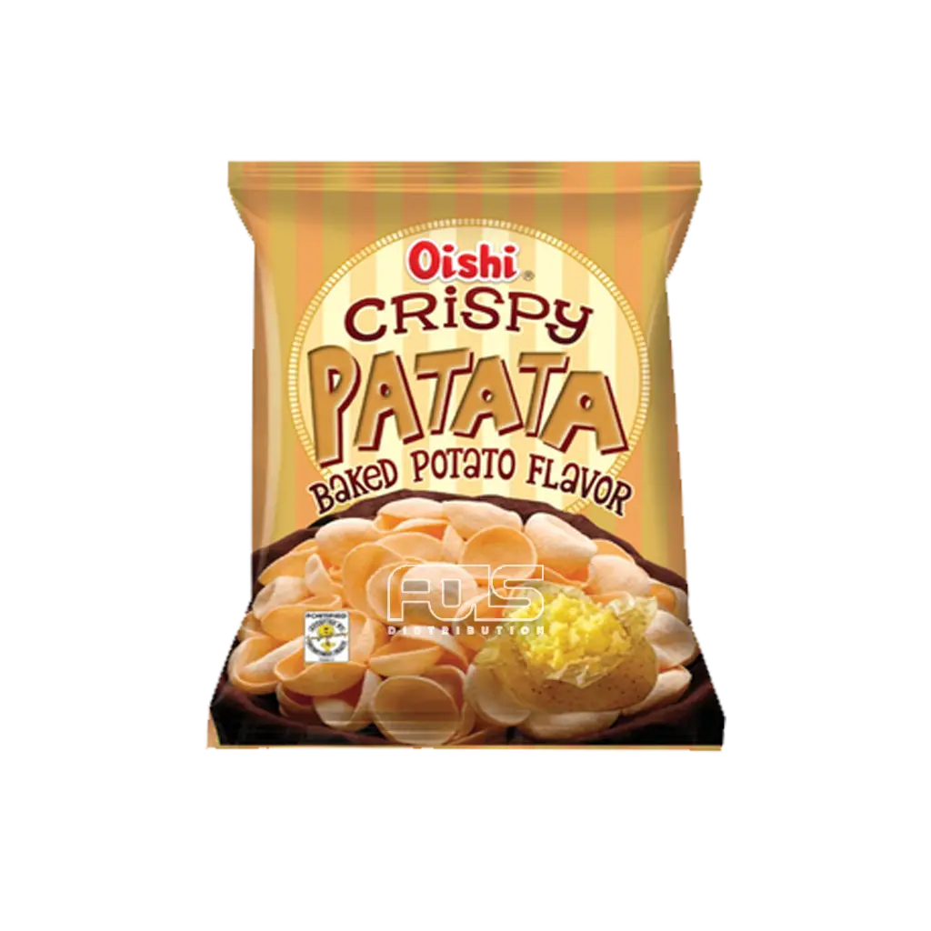OISHI CRISPY PATATA SNACK 24G