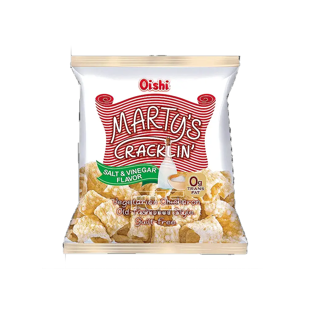 OISHI MARTY'S SALT & VINEGAR 26G