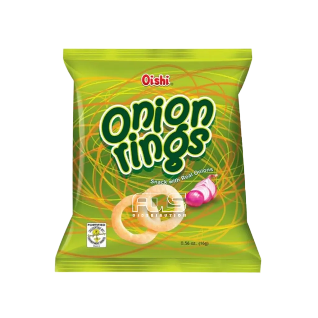 OISHI ONION RINGS 16G