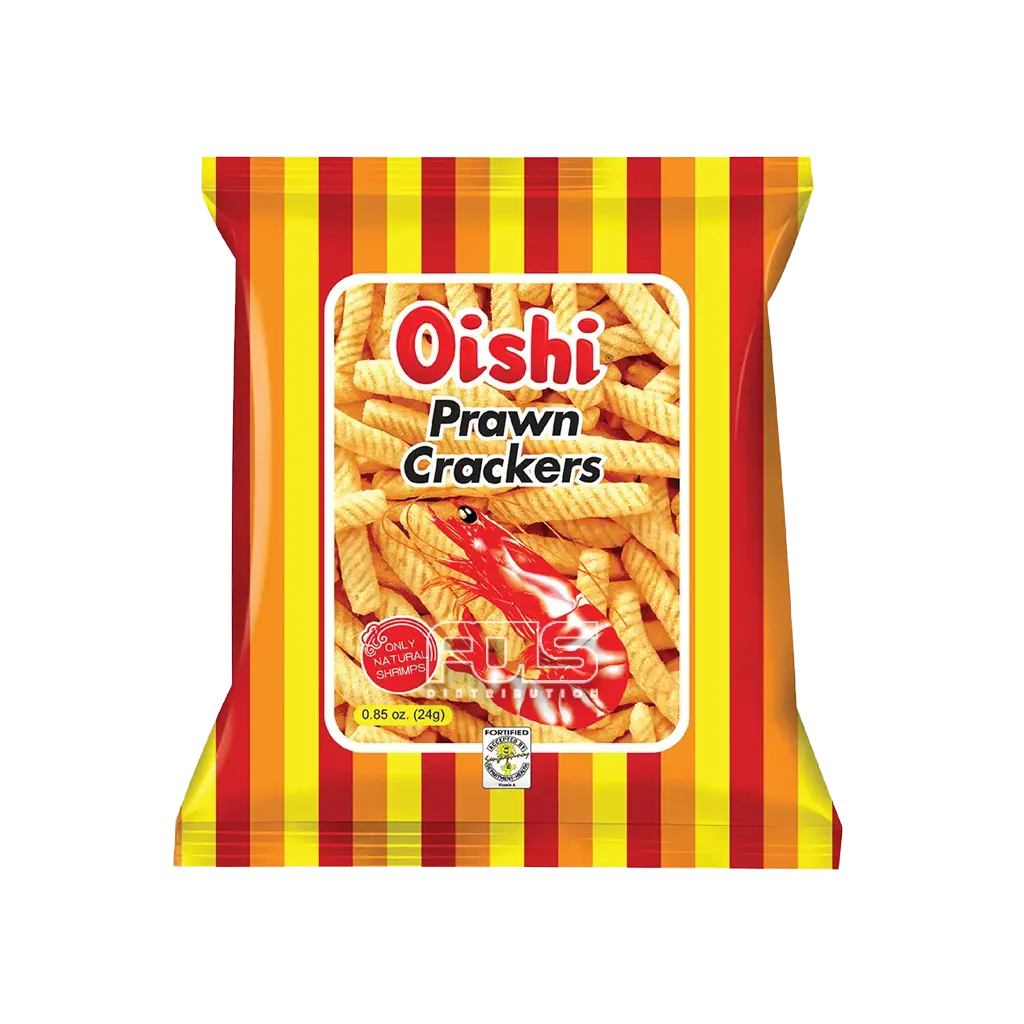 OISHI PRAWN CRACKERS 24G