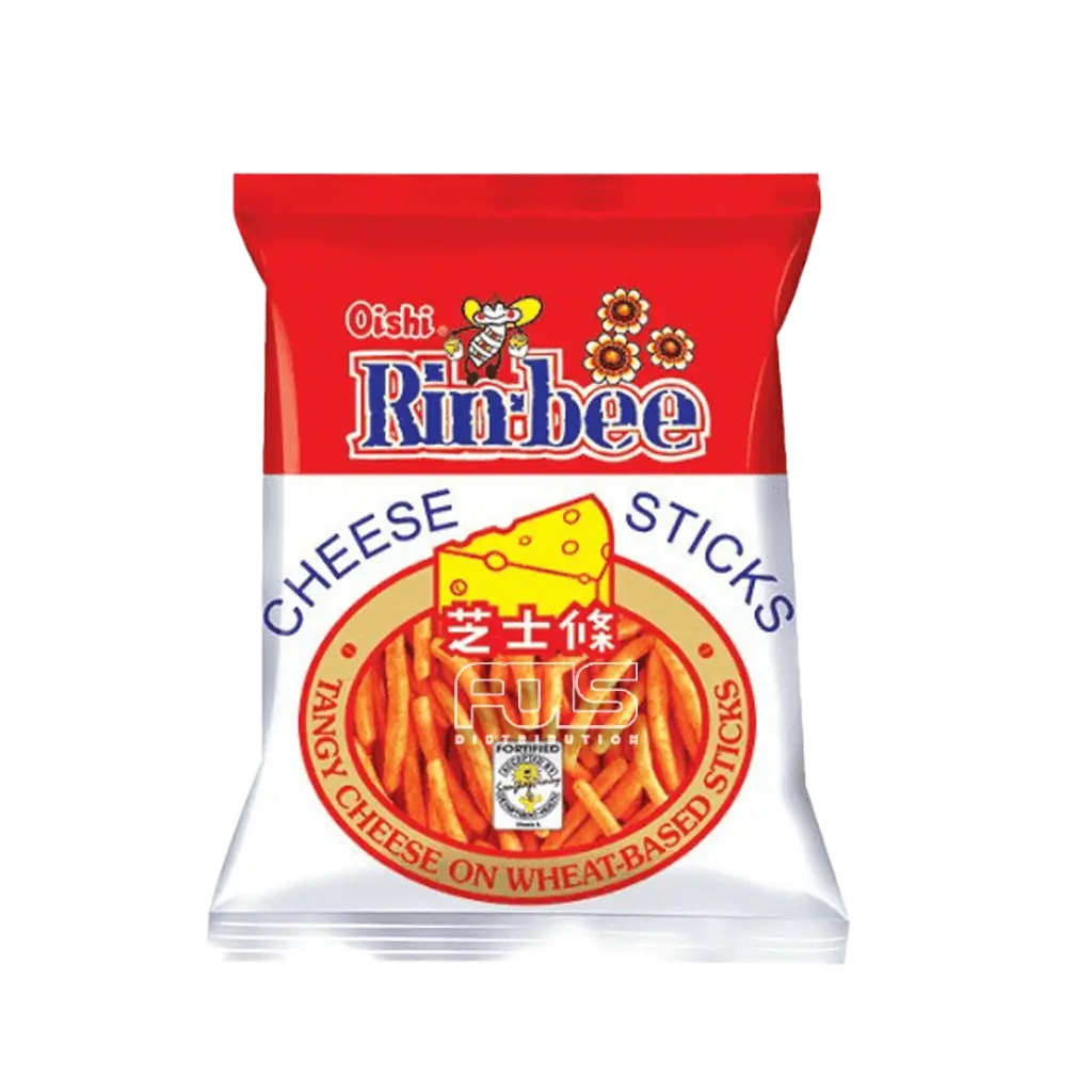 OISHI RINBEE CHEESE STICKS 24G