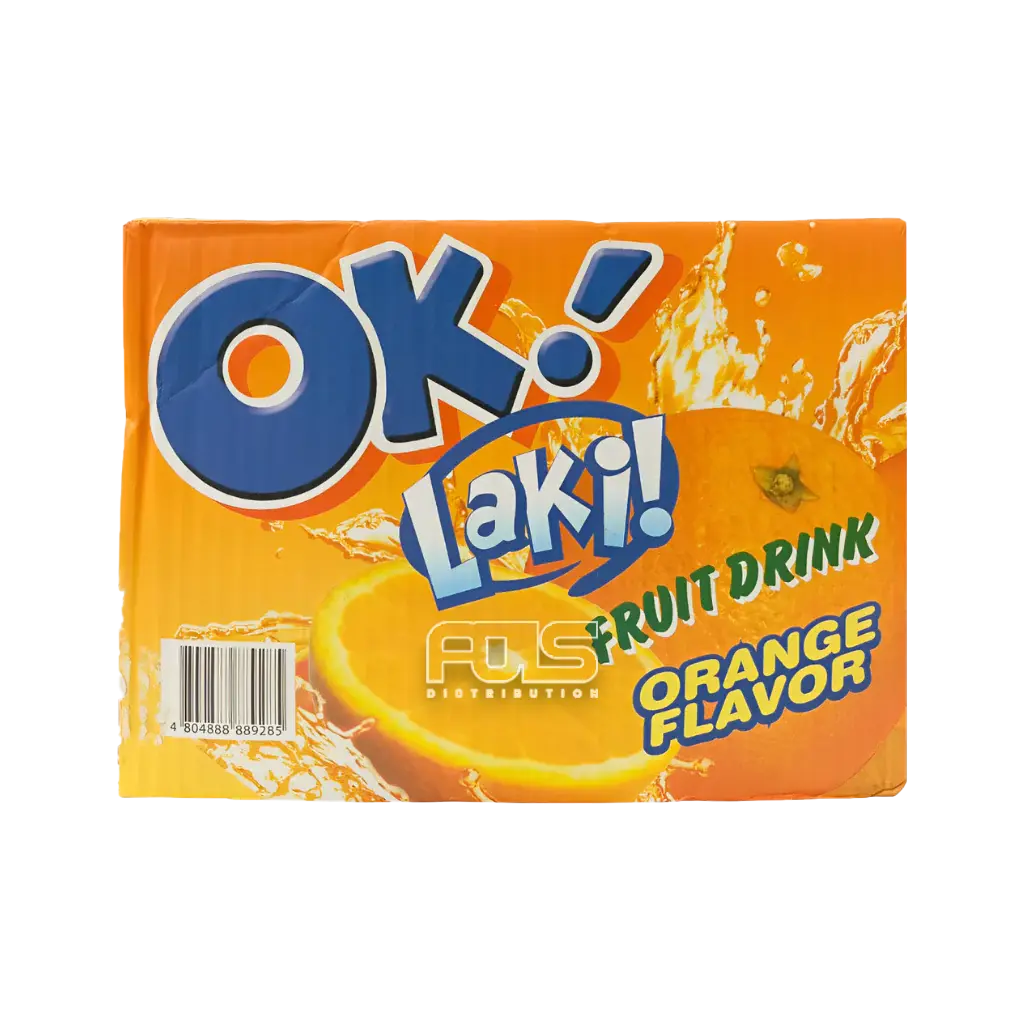 OK! LAKI JUICE ORANGE 250ML