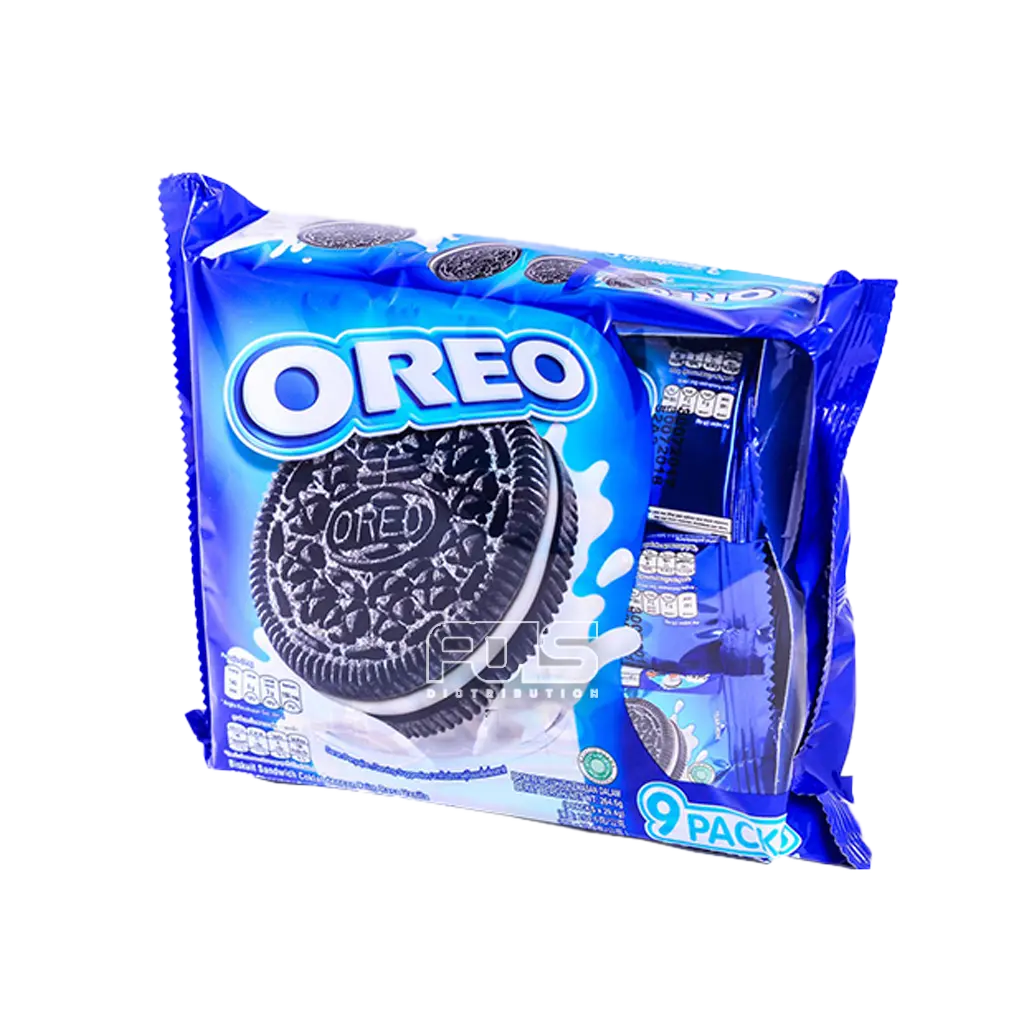 OREO SANDWICH COOKIE VANILLA 27.6G  12'S