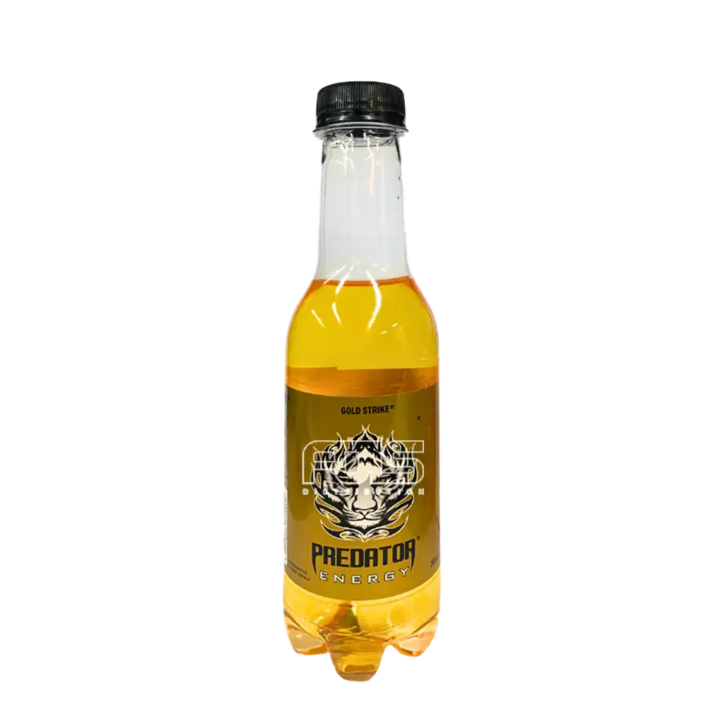 PREDATOR ENERGY DRINK GOLD STRIKE 245ML (By Piece)
