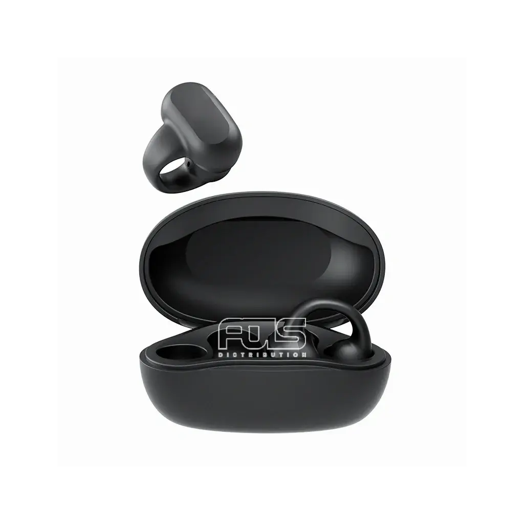 MEZONE CLIPPER PRO OWS TRUE WIRELESS EARBUDS WITH SMART TOUCH CONTROL BLACK