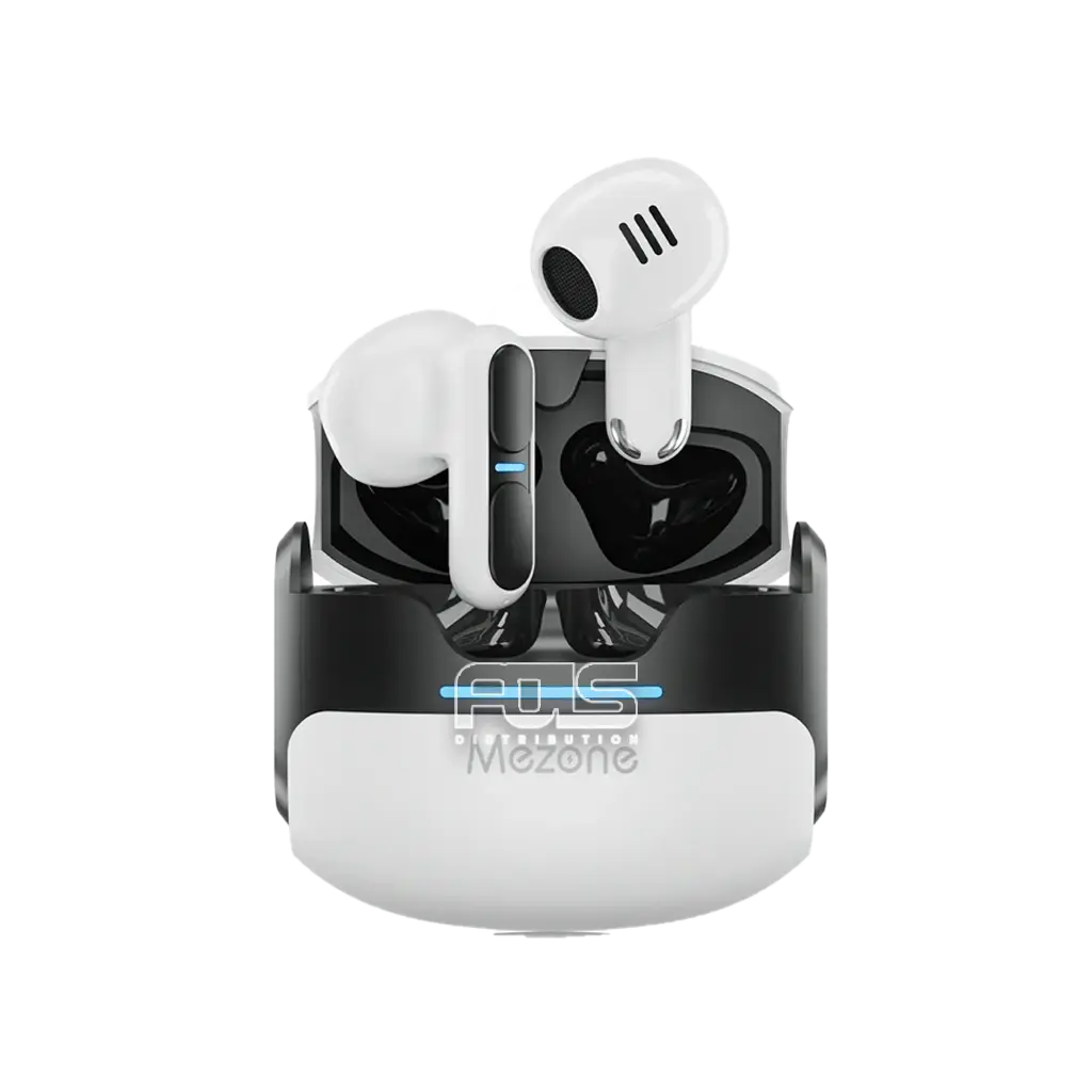Mezone MERCURIO Planet Series TWS Headphone White