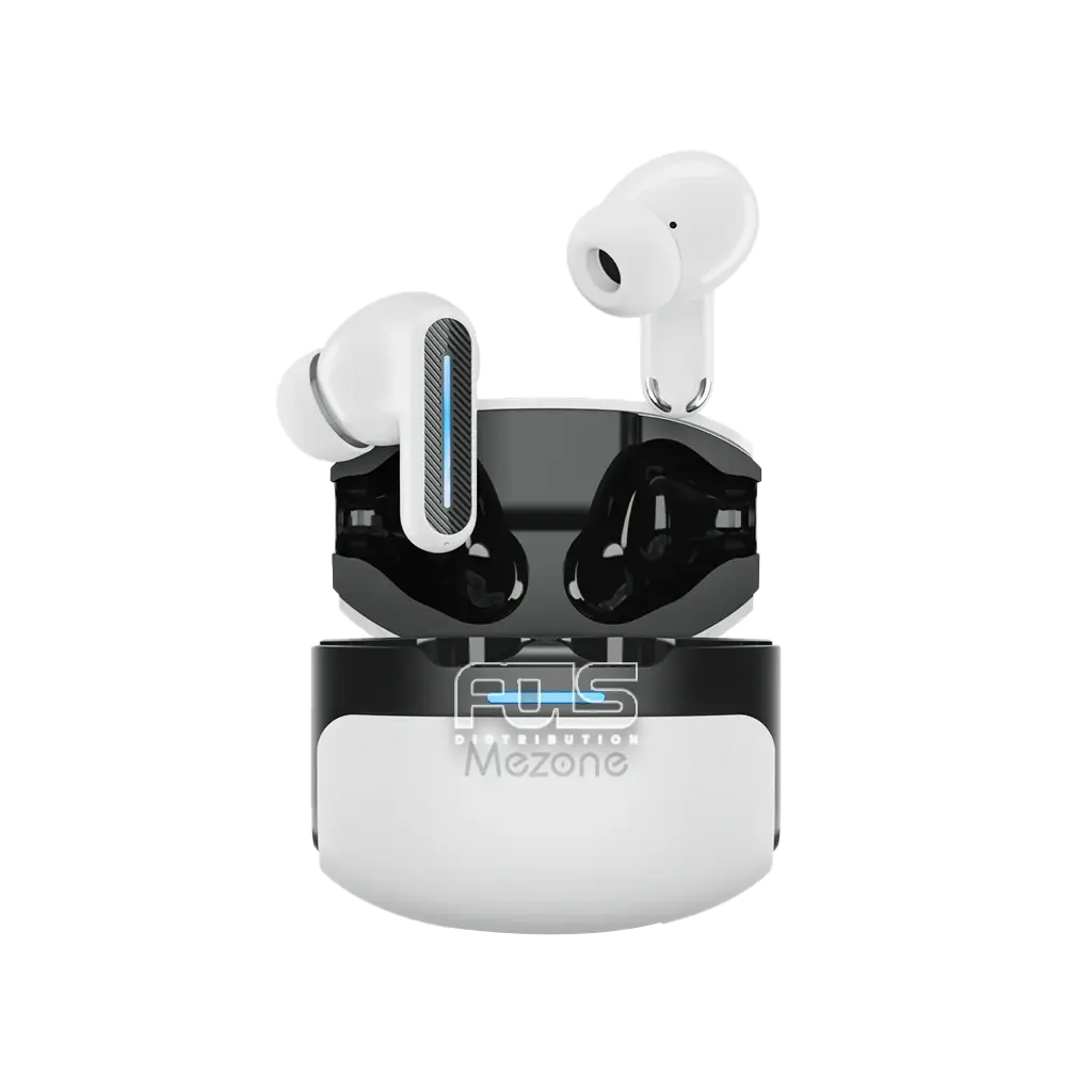 Mezone SATURNO Planet Series TWS Headphone White
