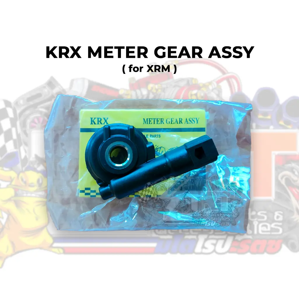 KRX METER GEAR ASSY XRM