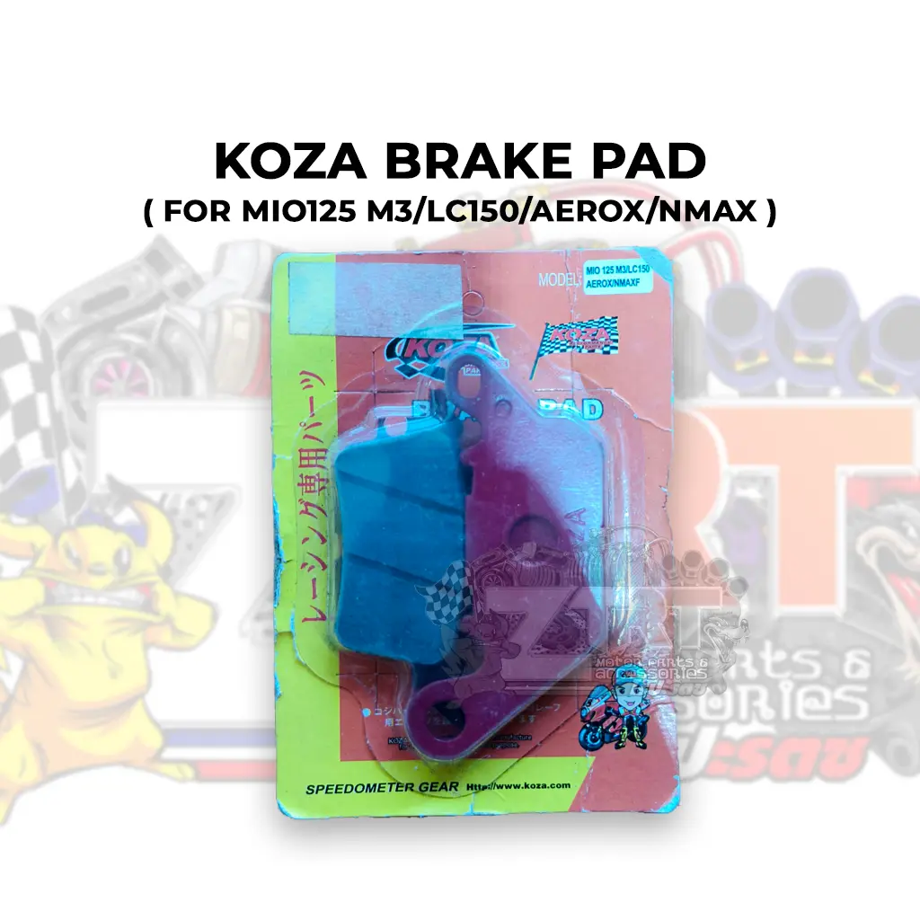 KOZA BRAKE PAD FOR MIO M3/LC150/AEROX/NMAX