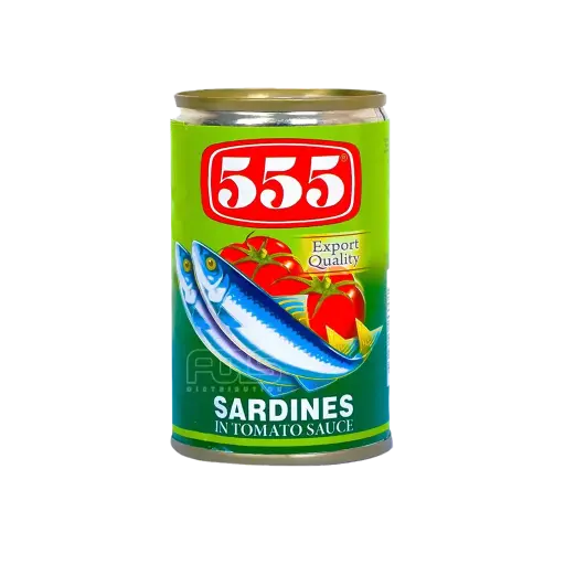 [GR0001] 555 SARDINES IN TOMATO SAUCE EOE 155G
