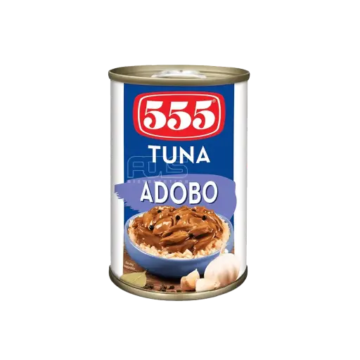 [GR0002] 555 TUNA FLAKES ADOBO EOE 155G