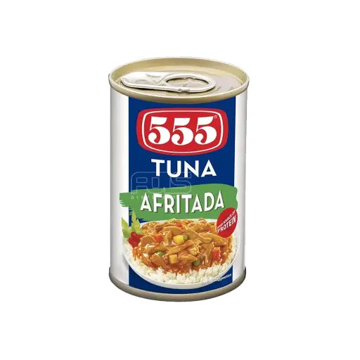 [GR0003] 555 TUNA FLAKES AFRITADA EOE 155G