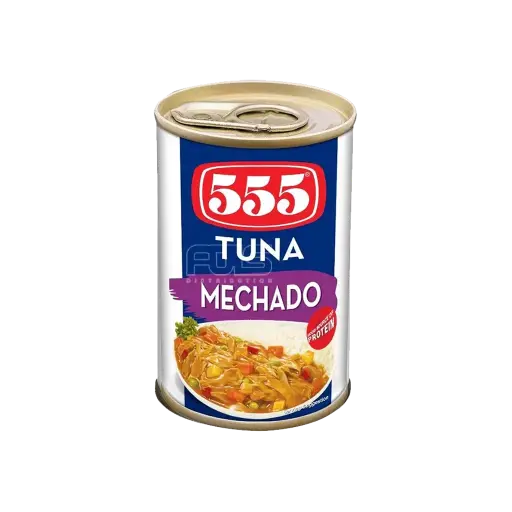 [GR0005] 555 TUNA FLAKES MECHADO EOE 155G