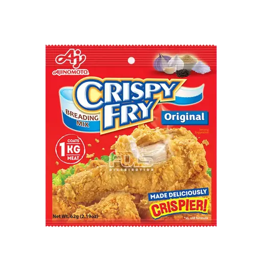 [GR0008] AJI CRISPY FRY ORIGINAL 62G