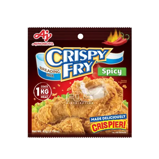 [GR0009] AJI CRISPY FRY SPICY 62G