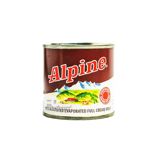 [GR0017] ALPINE FULL CREAM MILK 140ML