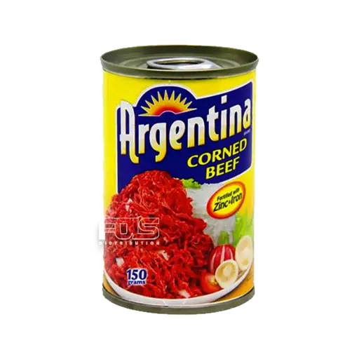 [GR0025] ARGENTINA CORNED BEEF EOE 150G