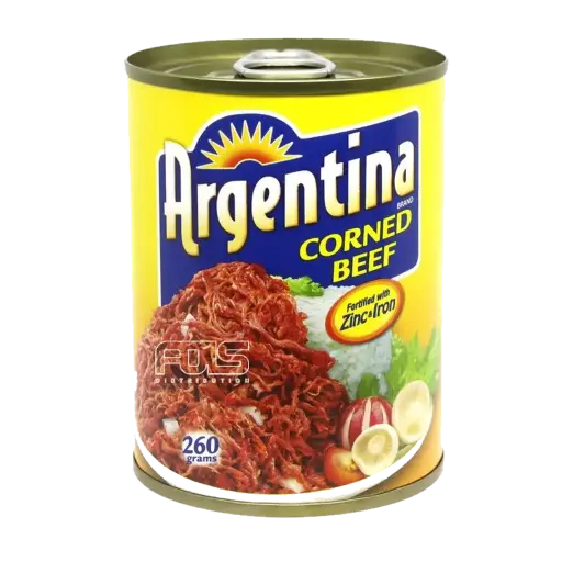[GR0026] ARGENTINA CORNED BEEF EOE 260G
