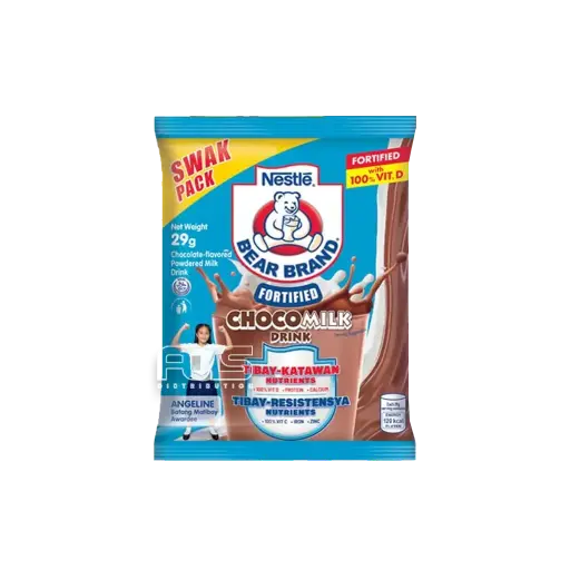 [GR0040] BEAR BRAND MILK CHOCO 29G