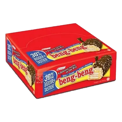 [GR0046] BENG-BENG WAFER CHOCOLATE CARAMEL 26.5G 10'S