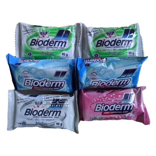 [GR0052] BIODERM SOAP 90G (BUY 5 GET 1 FREE)