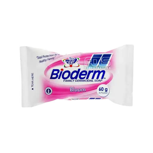 [GR0053] BIODERM SOAP BLOOM (PINK) 60G