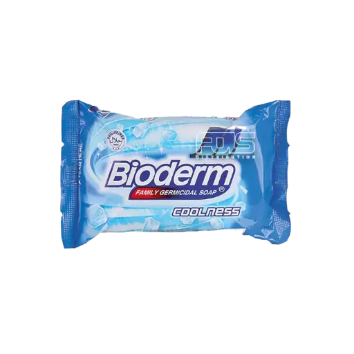 [GR0056] BIODERM SOAP COOLNESS (BLUE) 60G