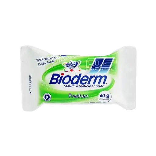 [GR0057] BIODERM SOAP FRESHEN (GREEN) 60G 