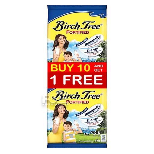 [GR0058] BIRCH TREE FORTIFIED MILK 33G (10+1)