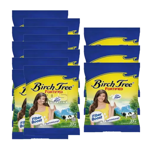 [GR0059] BIRCH TREE FORTIFIED MILK 33G (BUY 9 GET 3)