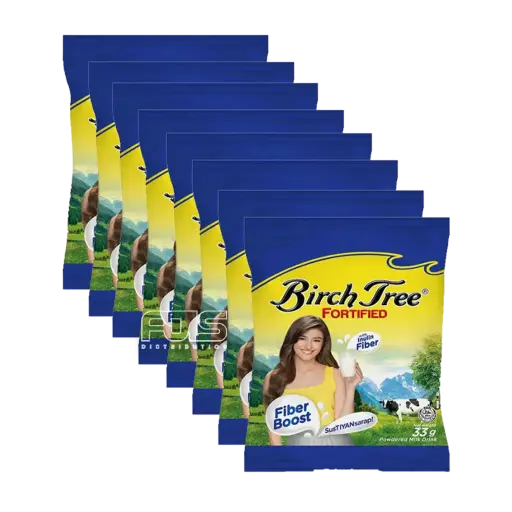 [GR0060] BIRCH TREE FORTIFIED MILK 33G 8'S
